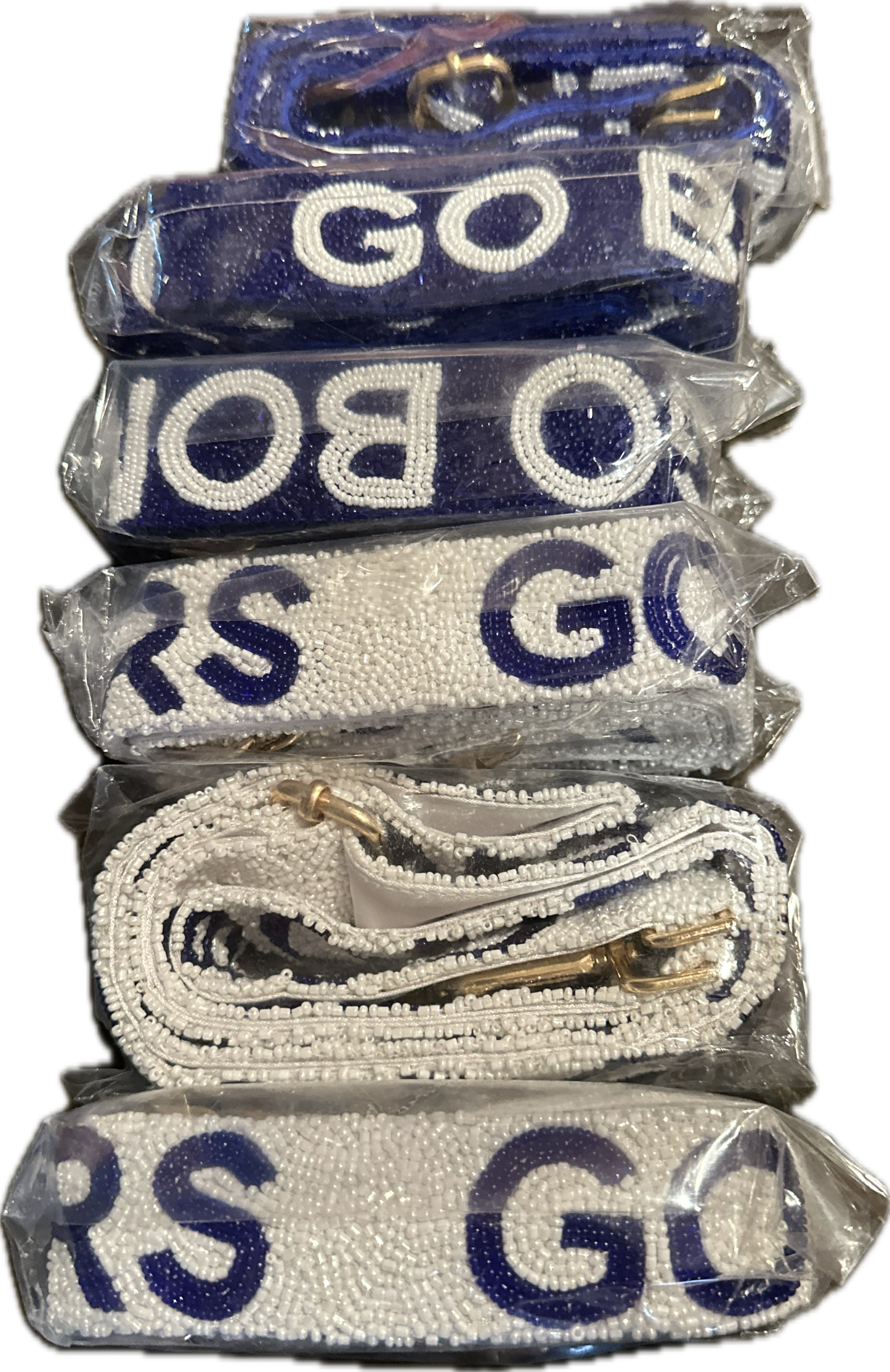 "GO BOMBERS" Purse Strap